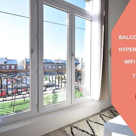 Chic Appart Design - Hyper Centre - Tramway - Free Wifi - Lerelaisdodile12 Valenciennes Exteriér fotografie