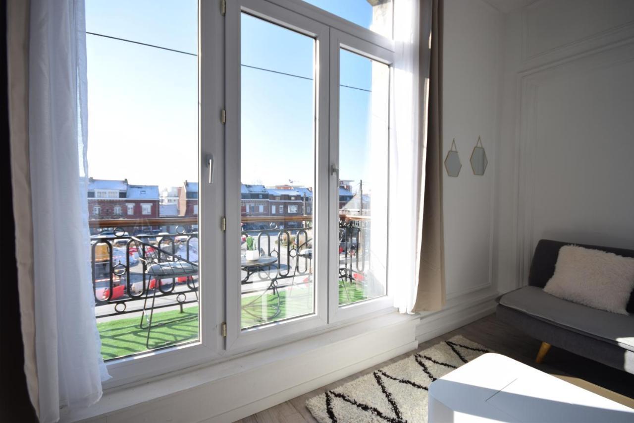 Chic Appart Design - Hyper Centre - Tramway - Free Wifi - Lerelaisdodile12 Valenciennes Exteriér fotografie