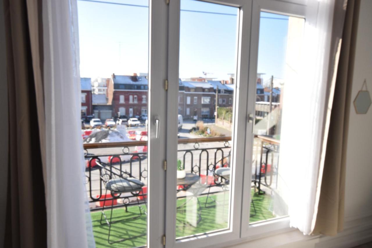 Chic Appart Design - Hyper Centre - Tramway - Free Wifi - Lerelaisdodile12 Valenciennes Exteriér fotografie