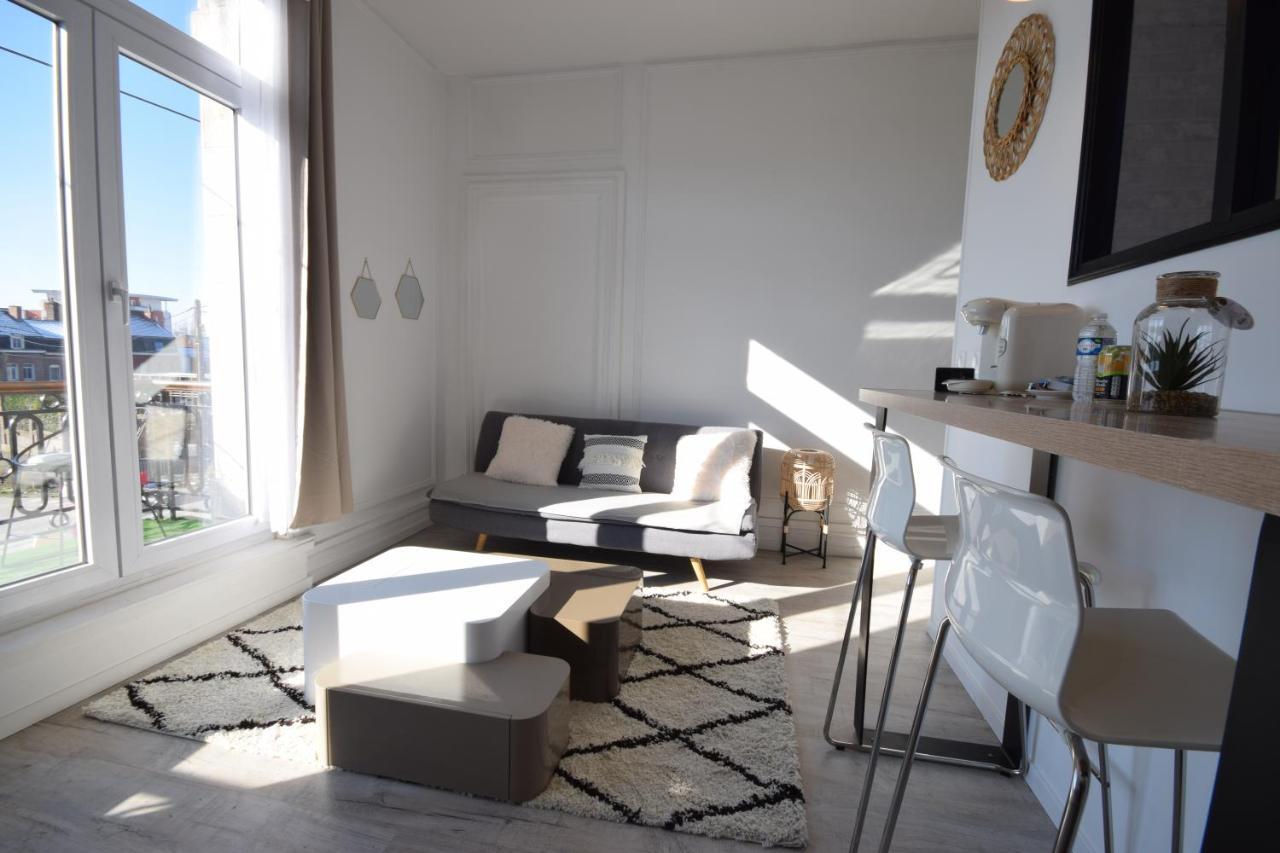 Chic Appart Design - Hyper Centre - Tramway - Free Wifi - Lerelaisdodile12 Valenciennes Exteriér fotografie