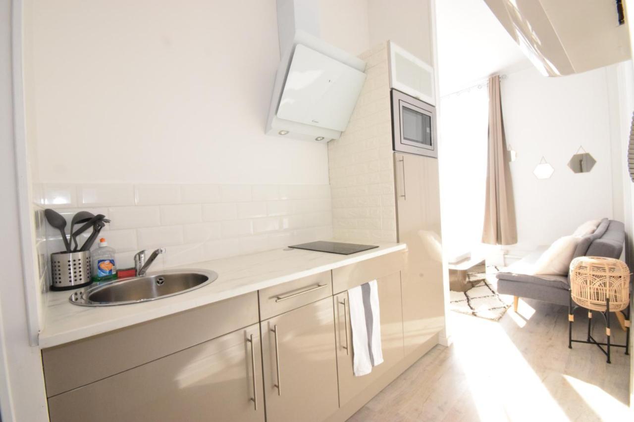 Chic Appart Design - Hyper Centre - Tramway - Free Wifi - Lerelaisdodile12 Valenciennes Exteriér fotografie